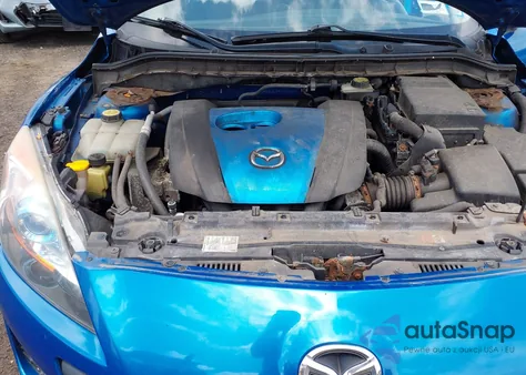 2012 Mazda Mazda3 I Touring из США, поврежденный, VIN JM1BL1L85C1661934